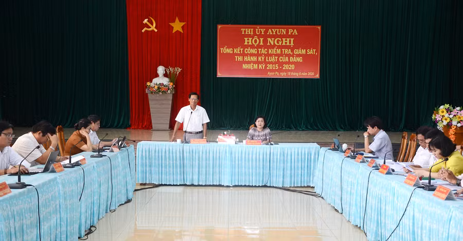  Quang cảnh hội nghị. Ảnh: Đ.P