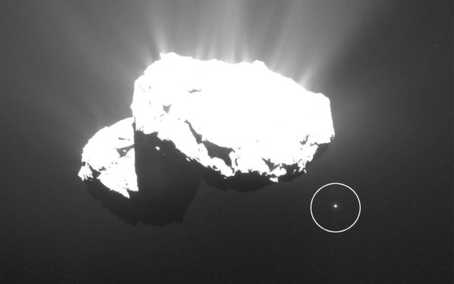 Sao chổi Churyumov–Gerasimenko và 