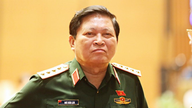  Thông tư sẽ được Bộ trưởng Bộ Quốc phòng Ngô Xuân Lịch ký ban hành trong thời gian tới - Ảnh Ngọc Thắng