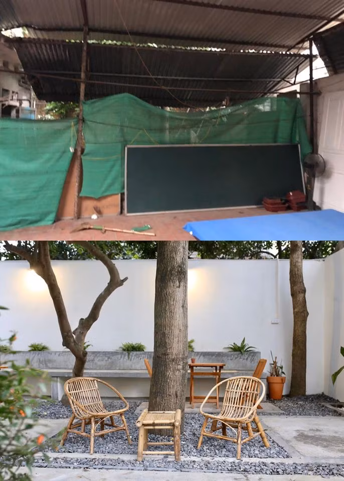 Từng góc nhỏ đều được chủ nhân chăm chút kỹ càng.