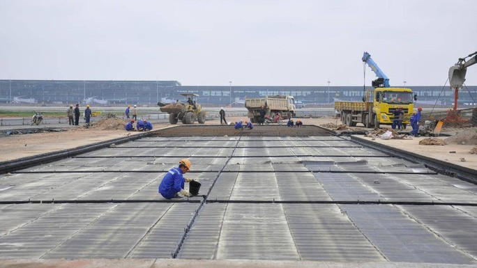 CIENCO4 sẽ đảm nhiệm vai trò là nhà thầu thi công xây lắp dự án cải tạo, nâng cấp đường cất hạ cánh, đường lăn sân bay Tân Sơn Nhất - Ảnh minh họa