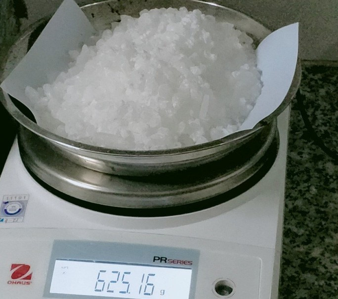 Chất ma túy bị thu giữ