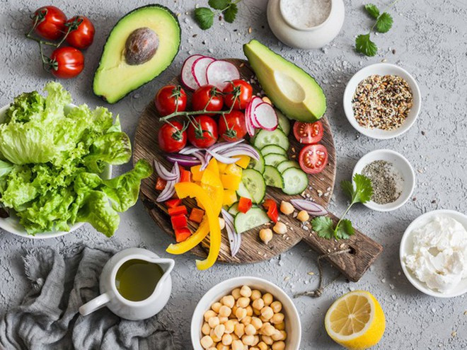 Ăn nhiều trái cây và rau quả giúp giảm nguy cơ mắc bệnh tim mạch ẢNH MINH HỌA: SHUTTERSTOCK