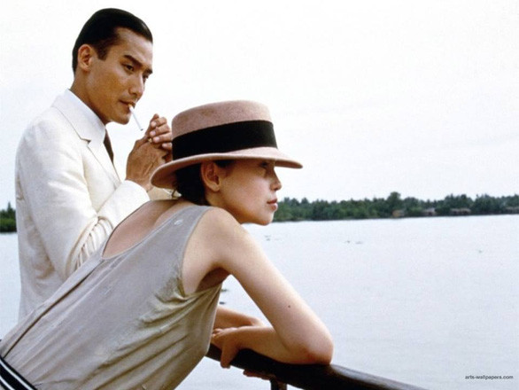 Công tử Huỳnh Thủy Lê ở Sa Đéc trong phim Người tình - Ảnh tư liệu