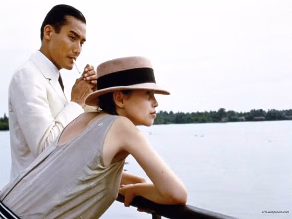 Công tử Huỳnh Thủy Lê ở Sa Đéc trong phim Người tình - Ảnh tư liệu