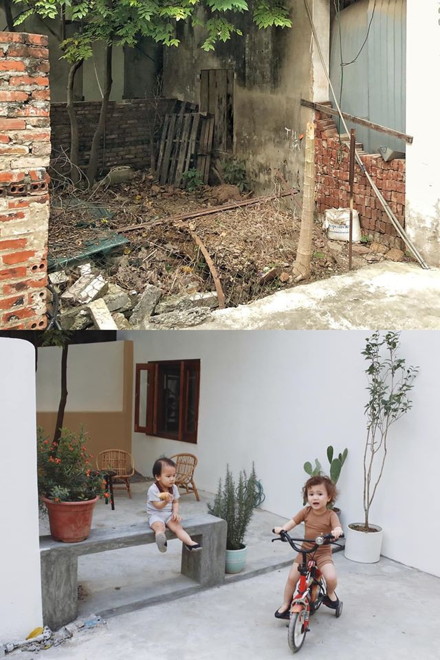 Khung cảnh bình yên như trong một câu chuyện cổ tích. Khung cảnh bình yên như trong một câu chuyện cổ tích.