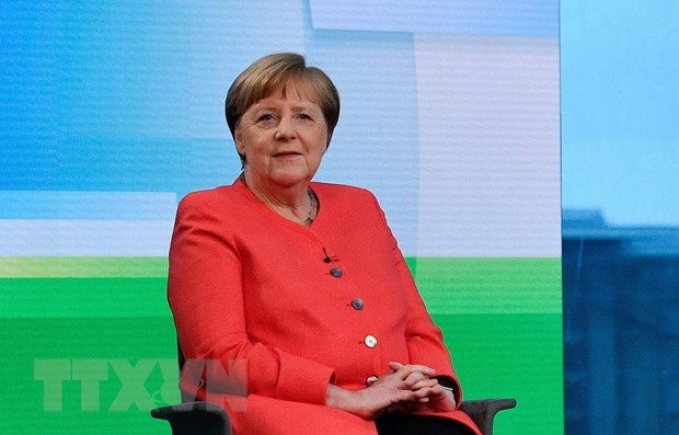  Thủ tướng Đức Angela Merkel. (Ảnh: AFP/TTXVN)