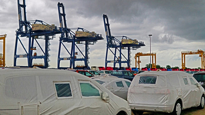 Ô tô nhập khẩu giảm mạnh vì dịch Covid-19 ẢNH THÁI NGUYÊN