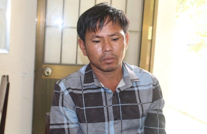 Đối tượng Nguyễn Văn Thanh. Ảnh: Công an Trà Vinh