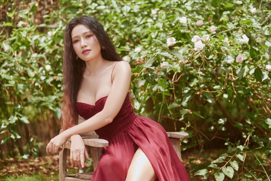 Văn Phượng - người thủ vai nữ chính của 