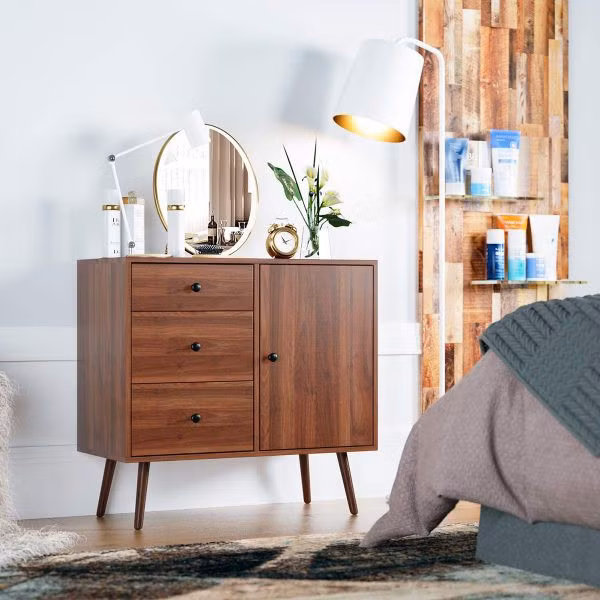 Các loại ngăn kéo khác nhau nhằm tối đa hóa khả năng lưu trữ.