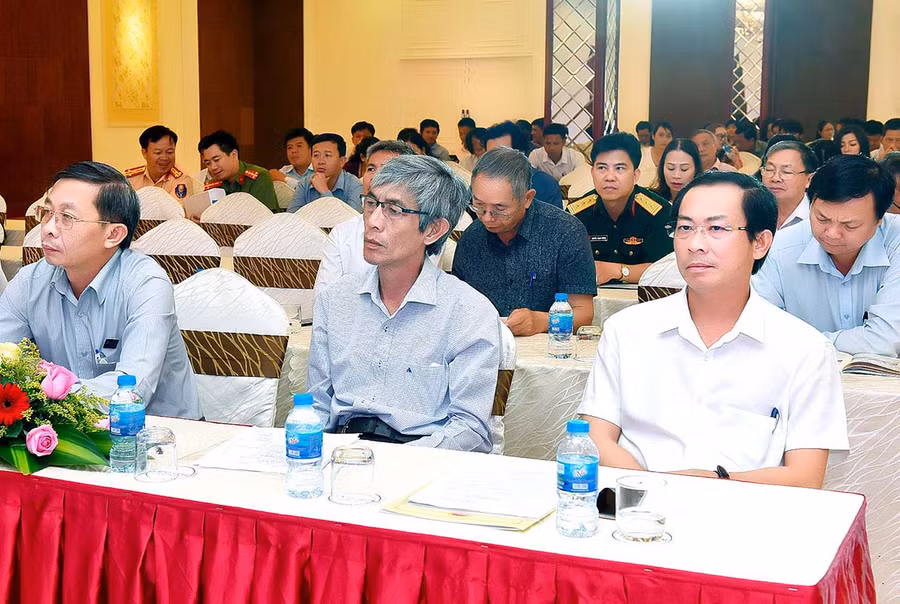 Quang cảnh buổi tọa đàm. Ảnh: Đức Thụy