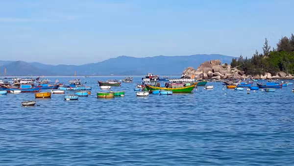 Một góc Cù Lao Xanh (TP. Quy Nhơn, tỉnh Bình Định). Ảnh: T.P