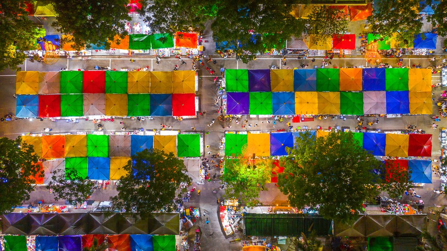 Chợ đêm Quy Nhơn đầy màu sắc