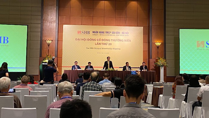 Đại hội đồng cổ đông SHB Đại hội đồng cổ đông SHB