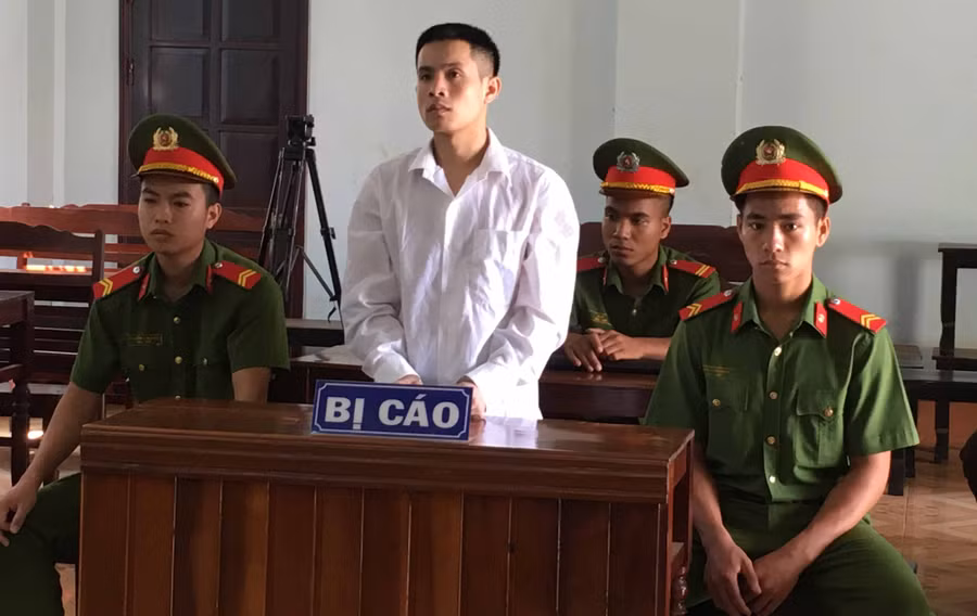 Bị cáo Phạm Minh Thông. Ảnh: Thanh Xuyên