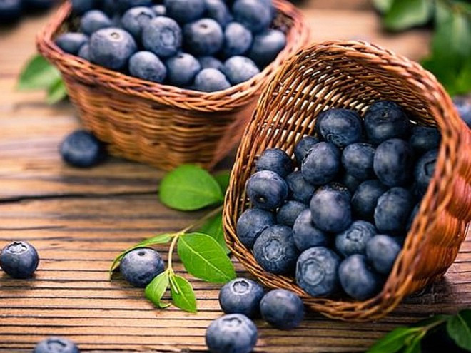 Các chất chống ô xy hóa trong việt quất có thể giúp ngăn ngừa tiểu đường loại 2 ẢNH: SHUTTERSTOCK