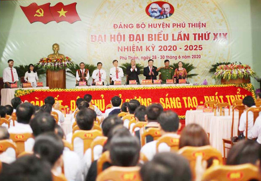  Quang cảnh đại hội phiên trù bị. Ảnh: ĐĂNG VŨ