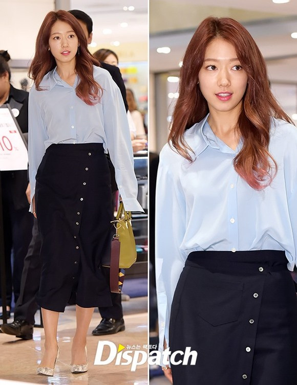 Park Shin Hye. Ảnh: Dispatch
