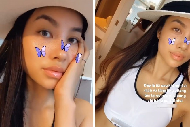 Phạm Hương khoe vòng 2 thon gọn sau tin đồn mang thai ẢNH: CHỤP MÀN HÌNH