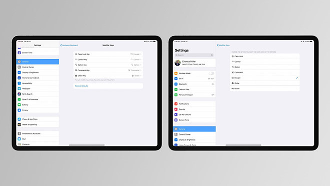  Apple sẽ cải tiến bàn phím trên iPad thông qua iPadOS 14? Ảnh minh họa