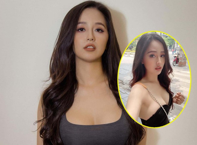 Mai Phương Thúy lựa chọn những bộ trang phục khoe lợi thế vòng một ẢNH: FBNV