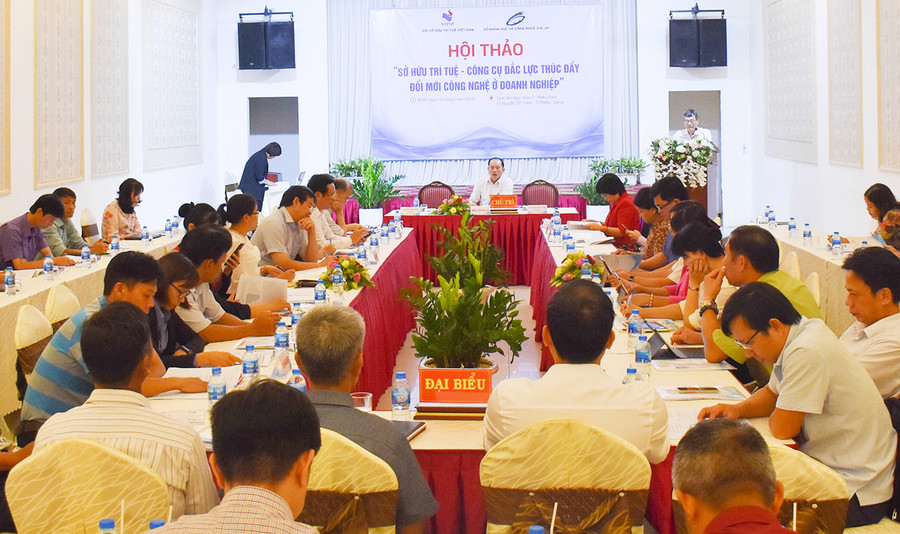 Quang cảnh hội thảo. Ảnh: Trần Dung Quang cảnh Hội thảo. Ảnh: Trần Dung