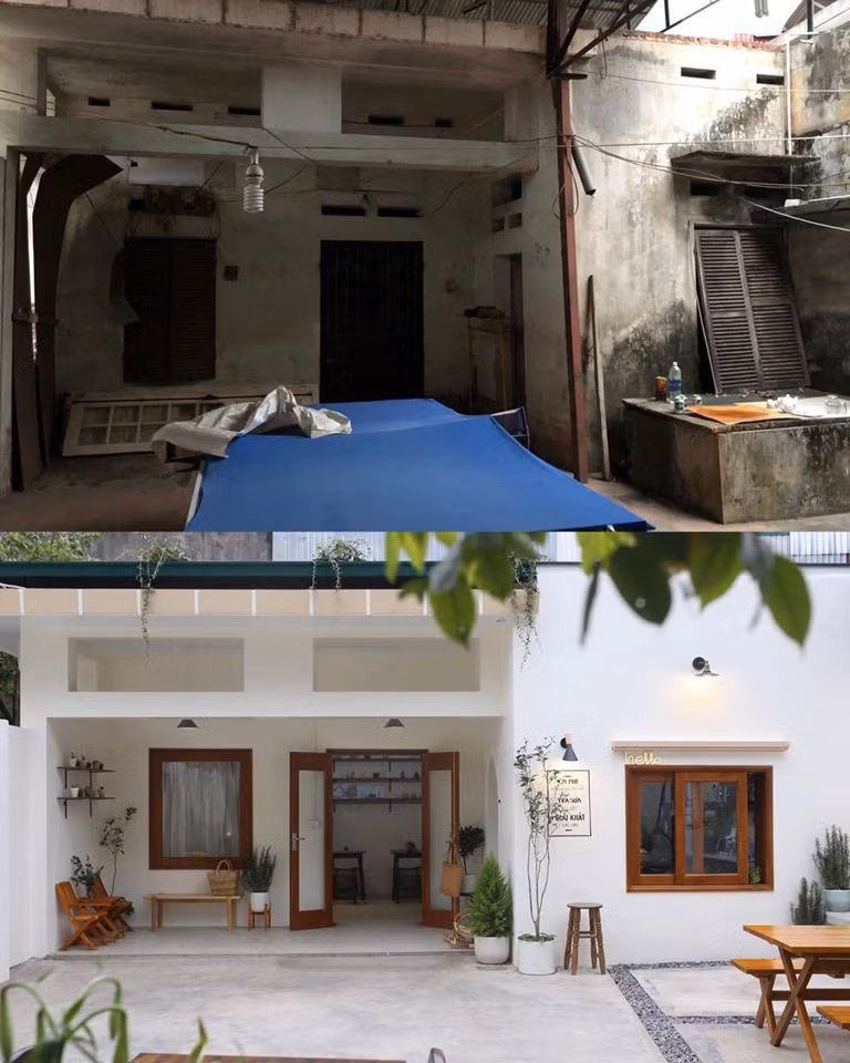 Tổng chi phí sửa chữa căn nhà hết khoảng 250 triệu đồng, chưa tính nội thất.