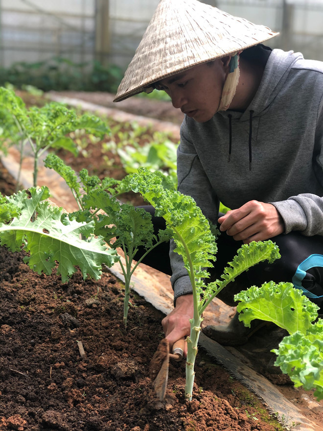 Vì khởi nghiệp trái chuyên ngành nên Thịnh phải dành nhiều thời gian để đọc, nghiên cứu tài liệu cũng như là học hỏi kinh nghiệm từ nhiều người đi trước Ảnh: XUÂN TRƯỜNG