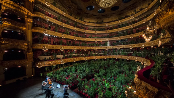 Buổi hòa nhạc đặc biệt tại Liceu, Barcelona (Tây Ban Nha) - Ảnh: GETTY IMAGES Buổi hòa nhạc đặc biệt tại Liceu, Barcelona (Tây Ban Nha) - Ảnh: GETTY IMAGES