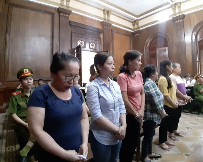 Các bà "trùm" trong đường dây tội phạm xuyên quốc gia Các bà