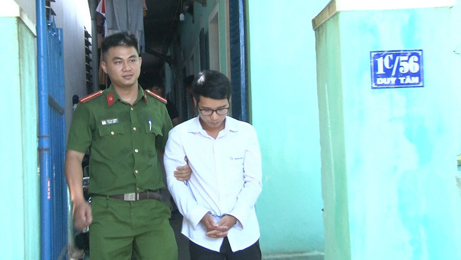 Đối tượng Mai Kim Tánh bị bắt giữ.