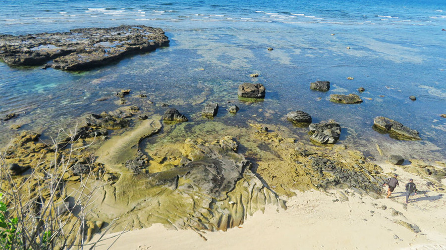 Nếu đi đoàn bạn có thể thuê xe điện nguyên chuyến, chở được 7 người với giá khoảng 600.000 đồng, bao đủ các điểm check-in. Xe máy hầu như khách sạn nào cũng có sẵn cho thuê, 120.000 đồng/ngày bao xăng.