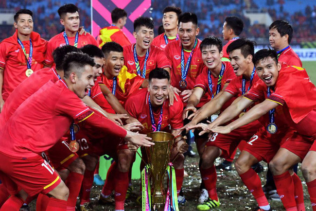 ĐT Việt Nam đang là ĐKVĐ AFF Cup