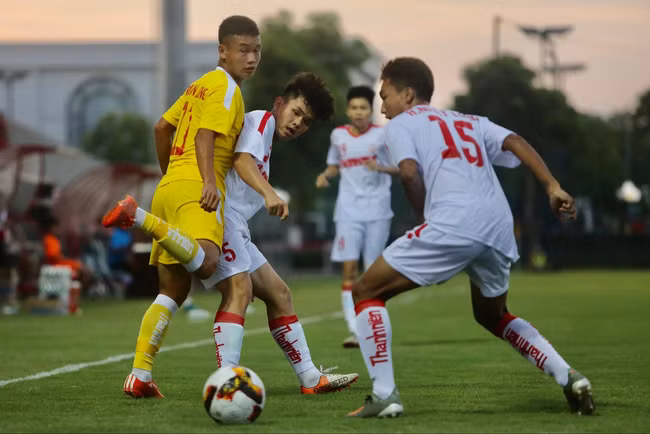 U19 HAGL II chơi nỗ lực, nhưng cuối cùng vẫn bị loại tại vòng bảng