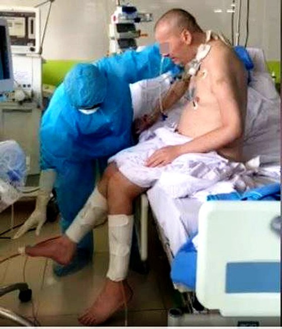 Bệnh nhân thứ 91 tiếp tục có tiến triển tích cực về sức khỏe và tinh thần Bệnh nhân thứ 91 tiếp tục có tiến triển tích cực về sức khỏe và tinh thần