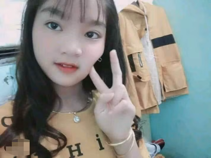 Cháu Đỗ Thị Kim Hân (ảnh do gia đình cung cấp).