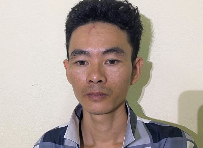 Lê Đức Hoàng tại cơ quan công an Lê Đức Hoàng tại cơ quan công an