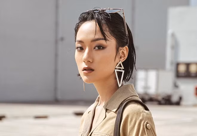 Fashionista Thu Anh Hồ là gương mặt quen thuộc xuất hiện trong các MV triệu view như 