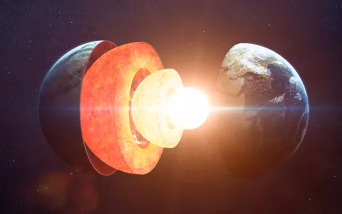 Cấu trúc kỳ lạ, chưa từng biết đến ở mọi hành tinh đã được phát hiện ngay bên trong trái đất - ảnh minh họa từ Internet