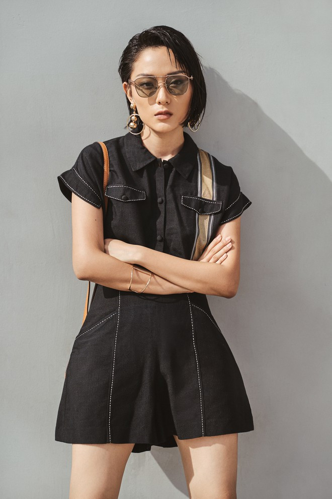 Chân dài sinh năm 1994 tại Hà Nội được nhiều nhãn hàng thời trang cao cấp yêu thích và mời cộng tác. Vào tháng 10 năm nay, cô sẽ ra mắt khán giả ở vai trò diễn viên với vai nữ chính trong phim điện ảnh Sài Gòn trong cơn mưa