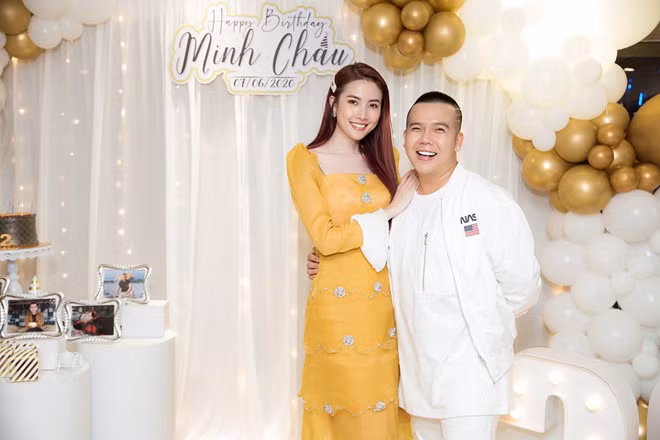 Hoa hậu Phan Thị Mơ duyên dáng và nữ tính dự sự kiện ẢNH: PHAN TIẾN VŨ