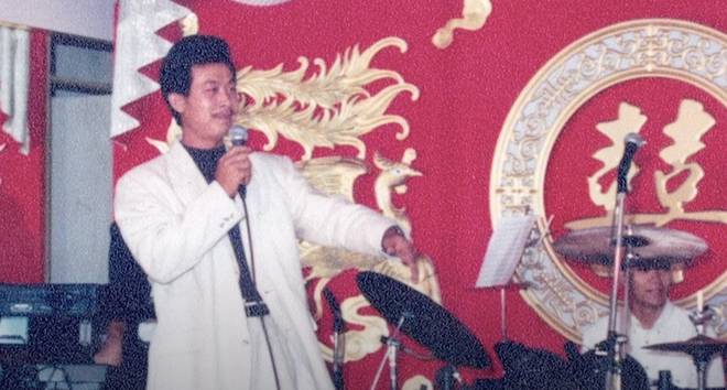 Vân Sơn trở thành MC đám cưới sau thời gian bôn ba nhiều nghề khác nhau ẢNH: CHỤP MÀN HÌNH