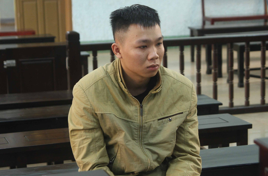 Lê Tiến Phát bị tuyên án 15 năm tù. Ảnh: Văn Ngọc