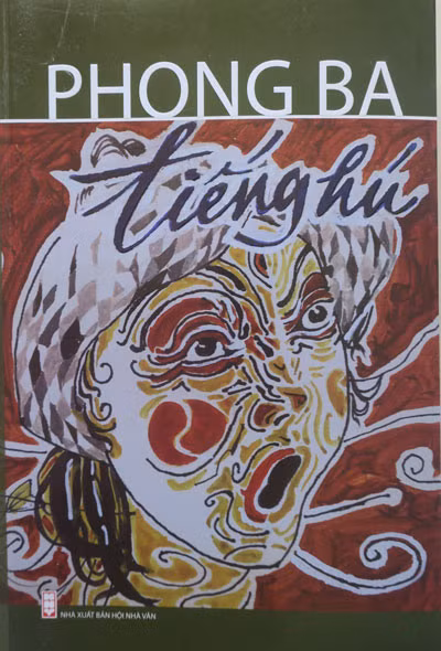  Bìa tiểu thuyết “Tiếng hú”