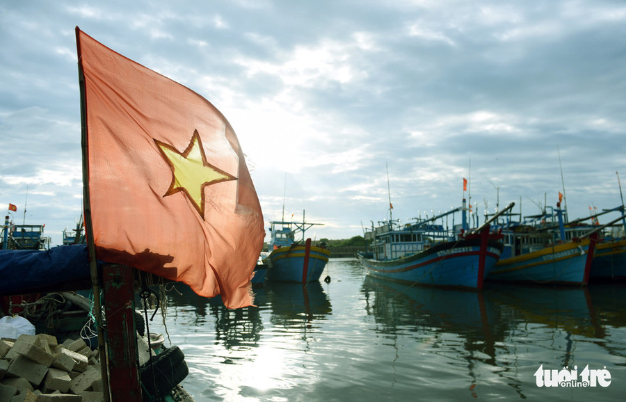 Để đến Cù Lao Câu, có rất nhiều điểm xuất phát mà bạn có thể lựa chọn, như từ cảng cá Cà Ná, bến đò Liên Hương, cảng cá Phước Thể (Ninh Thuận) - Ảnh: DUYÊN PHAN