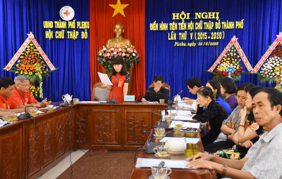 Quang cảnh hội nghị. Ảnh: Hà Phương