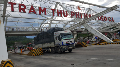 Trạm thu phí hầm Đèo Cả sẽ thu phí không dừng trong quý IV/2020 Ảnh: HỒNG ÁNH Trạm thu phí hầm Đèo Cả sẽ thu phí không dừng trong quý IV/2020 Ảnh: HỒNG ÁNH