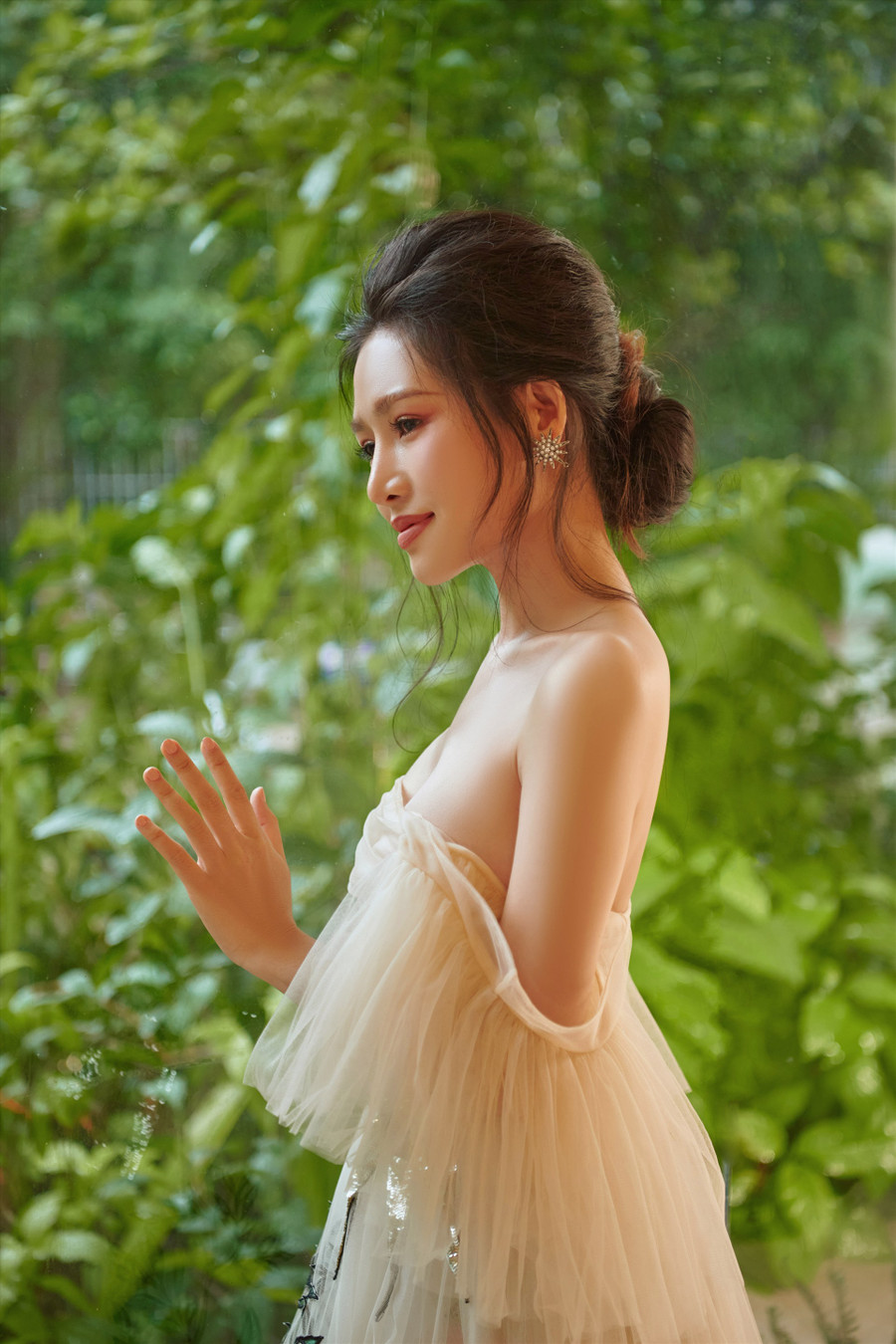 Văn Phượng quan niệm làm nghề nghiêm túc, không cần scandal để nổi tiếng. Ảnh: NSCC