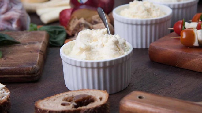 Những loại phô mai thuộc hàng ngon nhất châu Á ra đời tại Đà Lạt ẢNH CHỤP MÀN HÌNH